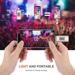 easyflash RQW-01B 3-in-1 USB 2.0 & 8-Pin & Micro-USB 128GB Flash-Laufwerk, RQW-01B Gold
