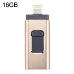 easyflash RQW-01B 3 in 1 USB 2.0 & 8 Pin & Micro USB 16GB Flash-Laufwerk, RQW-01B Schwarz, RQW-01B Gold, RQW-01B Roségold, RQW-01B Silber