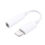 8-Pin-Stecker auf 3,5mm-Klinkenbuchse Audio-Adapterkabel, Bluetooth-Verbindung erforderlich, Länge: ca. 7,5cm, Bluetooth-Unterstützung