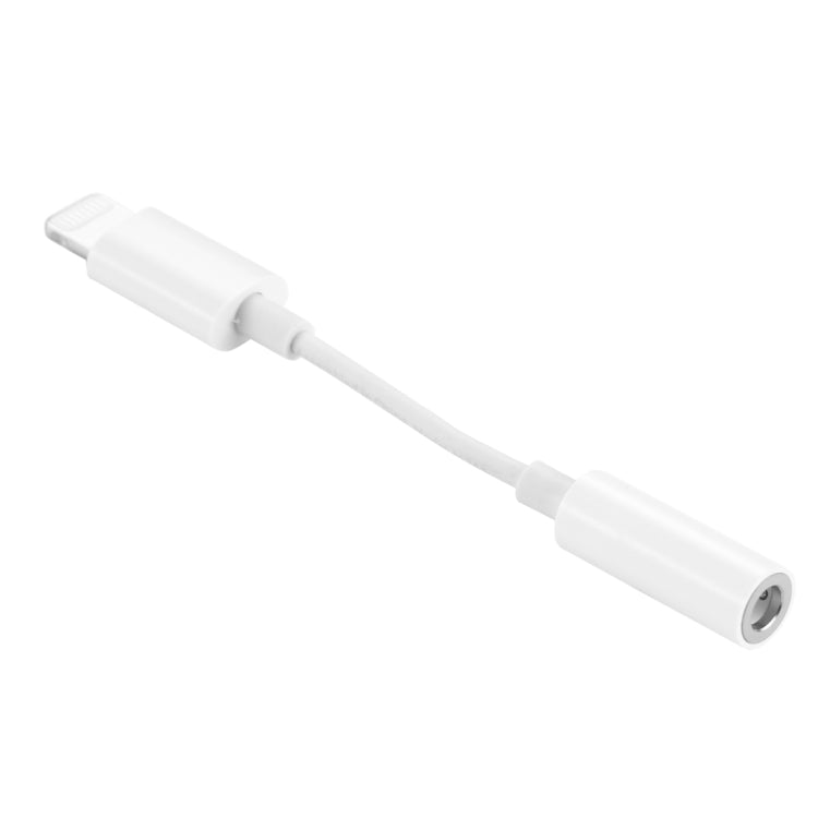 8-Pin-Stecker auf 3,5mm-Klinkenbuchse Audio-Adapterkabel, Bluetooth-Verbindung erforderlich, Länge: ca. 7,5cm, Bluetooth-Unterstützung