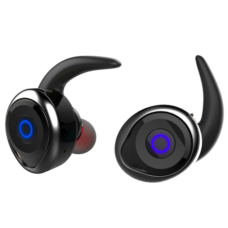 AWEI T1 Sport-Headset IPX4 wasserdichtes kabelloses Bluetooth V4.2 Stereo-Ohrhörer, unterstützt TWS, T1