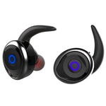 AWEI T1 Sport-Headset IPX4 wasserdichtes kabelloses Bluetooth V4.2 Stereo-Ohrhörer, unterstützt TWS, T1