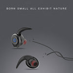 AWEI T1 Sport-Headset IPX4 wasserdichtes kabelloses Bluetooth V4.2 Stereo-Ohrhörer, unterstützt TWS, T1