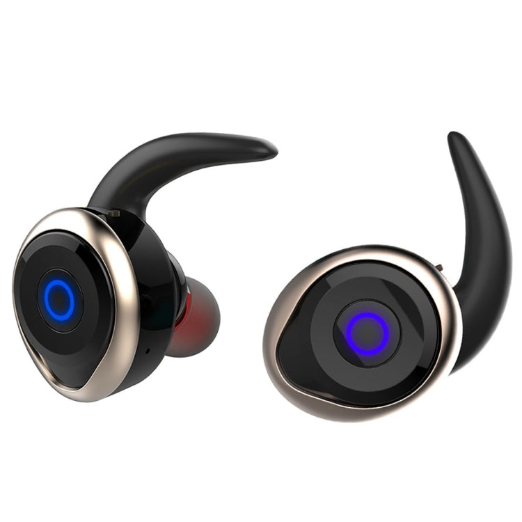 AWEI T1 Sport-Headset IPX4 wasserdichtes kabelloses Bluetooth V4.2 Stereo-Ohrhörer, unterstützt TWS, T1