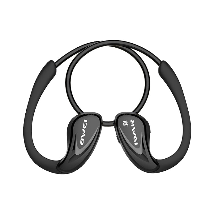 AWEI A880BL wasserdichter Sport-Bluetooth CSR4.1 Ohrhörer kabelloses Stereo-Headset mit NFC-Funktion, A880BL