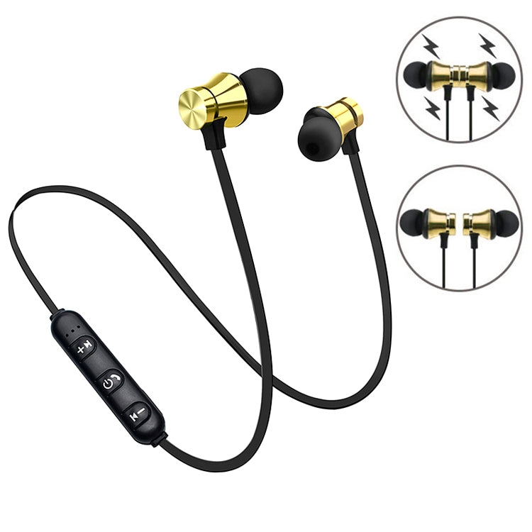 XT11 magnetische In-Ear kabellose Bluetooth V4.2 Ohrhörer, XT11 (Gold), XT11 (Blau), XT11 (Patina), XT11 (Silber)