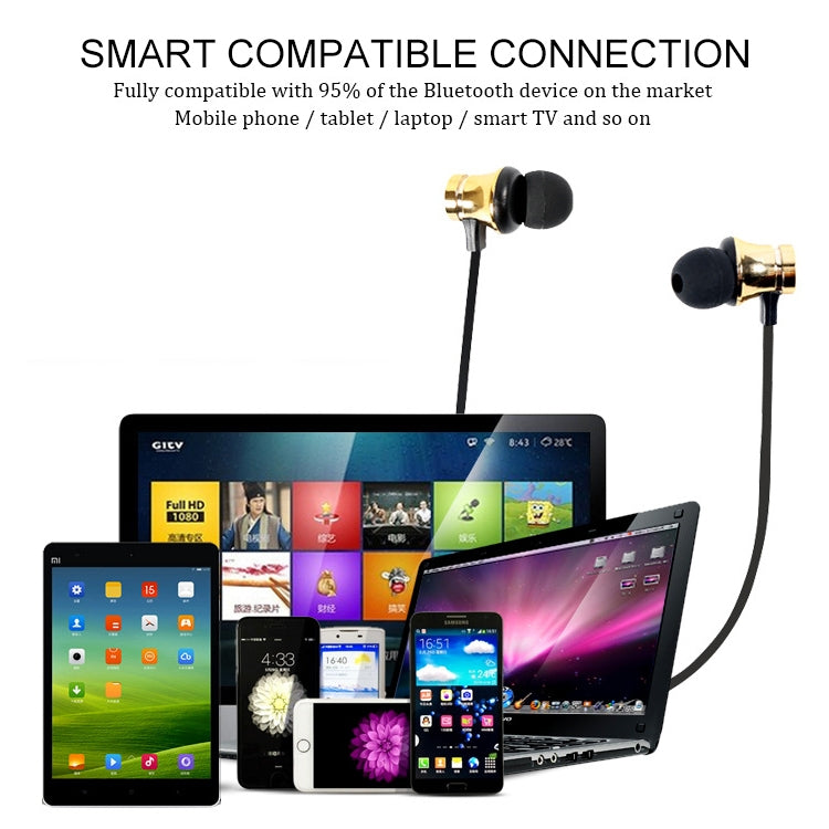 XT11 magnetische In-Ear kabellose Bluetooth V4.2 Ohrhörer, XT11 (Gold), XT11 (Blau), XT11 (Patina), XT11 (Silber)
