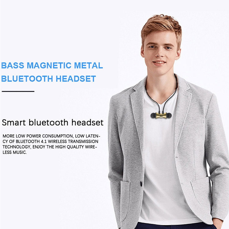 XT11 magnetische In-Ear kabellose Bluetooth V4.2 Ohrhörer, XT11 (Gold), XT11 (Blau), XT11 (Patina), XT11 (Silber)
