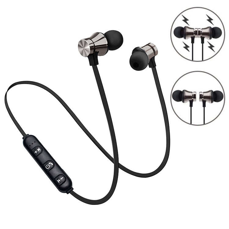 XT11 magnetische In-Ear kabellose Bluetooth V4.2 Ohrhörer, XT11 (Gold), XT11 (Blau), XT11 (Patina), XT11 (Silber)