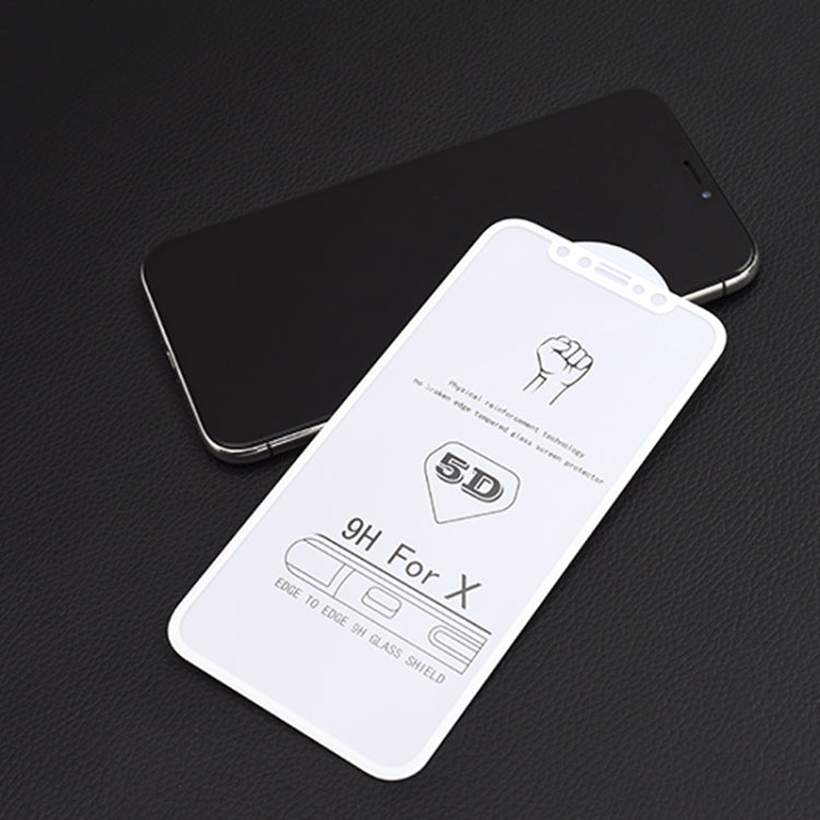 9H 5D Full Glue Full Screen Tempered Glass Film for iPhone 7 Plus / 8 Plus, For iPhone 7 Plus / 8 Plus (1 PC)
