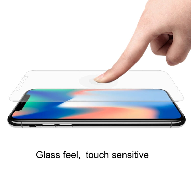 ENKAY Hat-Prince 0,1mm 3D Vollbild-Schutzfolie Explosionsgeschützte Hydrogel-Folie für iPhone XS, TPU+TPE+PET Material, iPhone XS