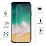 ENKAY Hat-Prince 0,1mm 3D Vollbild-Schutzfolie Explosionsgeschützte Hydrogel-Folie für iPhone XS, TPU+TPE+PET Material, iPhone XS