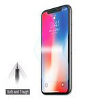 ENKAY Hat-Prince 0,1mm 3D Vollbild-Schutzfolie Explosionsgeschützte Hydrogel-Folie für iPhone XS Max, TPU+TPE+PET Material, iPhone XS Max