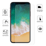 ENKAY Hat-Prince 0,1mm 3D Vollbild-Schutzfolie Explosionsgeschützte Hydrogel-Folie für iPhone XS Max, TPU+TPE+PET Material, iPhone XS Max