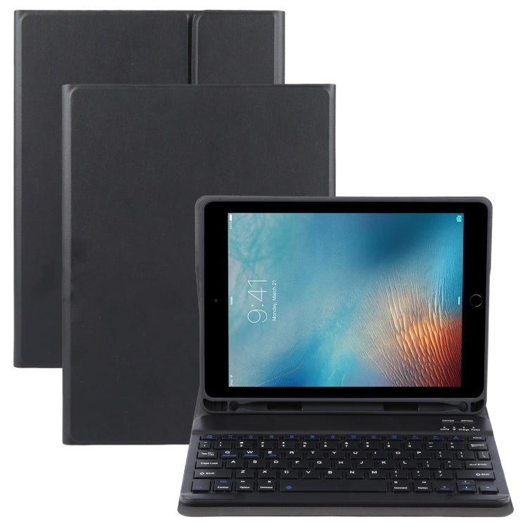 Für iPad Pro 9,7 / 9,7 Zoll 2017 / 9,7 2018 / Air / Air 2 IP071 Abnehmbares ABS Smart Bluetooth Tastatur + Litschi-Textur Horizontale Klapp-Leder-Tablet-Hülle, Für iPad Pro 9,7 / 9,7 Zoll 2017 / 9,7 2018 / Air / Air 2, Für iPad Pro 9,7 Zoll