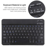 Für iPad Pro 9,7 / 9,7 Zoll 2017 / 9,7 2018 / Air / Air 2 IP071 Abnehmbares ABS Smart Bluetooth Tastatur + Litschi-Textur Horizontale Klapp-Leder-Tablet-Hülle, Für iPad Pro 9,7 / 9,7 Zoll 2017 / 9,7 2018 / Air / Air 2, Für iPad Pro 9,7 Zoll