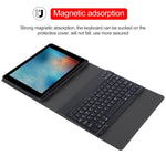 Für iPad Pro 9,7 / 9,7 Zoll 2017 / 9,7 2018 / Air / Air 2 IP071 Abnehmbares ABS Smart Bluetooth Tastatur + Litschi-Textur Horizontale Klapp-Leder-Tablet-Hülle, Für iPad Pro 9,7 / 9,7 Zoll 2017 / 9,7 2018 / Air / Air 2, Für iPad Pro 9,7 Zoll
