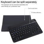 Für iPad Pro 9,7 / 9,7 Zoll 2017 / 9,7 2018 / Air / Air 2 IP071 Abnehmbares ABS Smart Bluetooth Tastatur + Litschi-Textur Horizontale Klapp-Leder-Tablet-Hülle, Für iPad Pro 9,7 / 9,7 Zoll 2017 / 9,7 2018 / Air / Air 2, Für iPad Pro 9,7 Zoll
