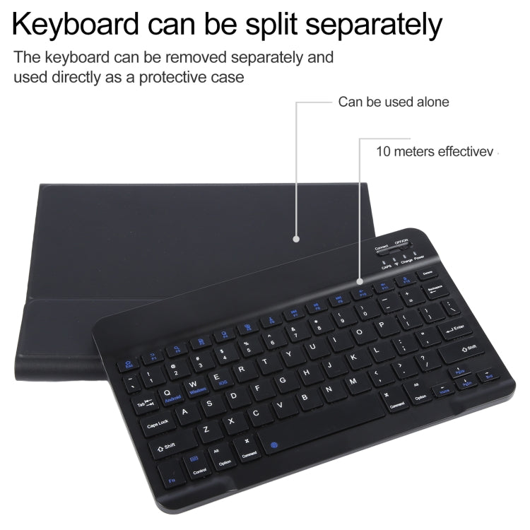 Für iPad Pro 9,7 / 9,7 Zoll 2017 / 9,7 2018 / Air / Air 2 IP071 Abnehmbares ABS Smart Bluetooth Tastatur + Litschi-Textur Horizontale Klapp-Leder-Tablet-Hülle, Für iPad Pro 9,7 / 9,7 Zoll 2017 / 9,7 2018 / Air / Air 2, Für iPad Pro 9,7 Zoll