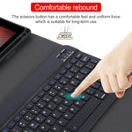 Für iPad Pro 9,7 / 9,7 Zoll 2017 / 9,7 2018 / Air / Air 2 IP071 Abnehmbares ABS Smart Bluetooth Tastatur + Litschi-Textur Horizontale Klapp-Leder-Tablet-Hülle, Für iPad Pro 9,7 / 9,7 Zoll 2017 / 9,7 2018 / Air / Air 2, Für iPad Pro 9,7 Zoll