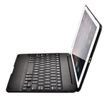 Für iPad Pro 9,7 Zoll / iPAD Air 2 Horizontale Klapp-Tablet-Hülle + Bluetooth Tastatur