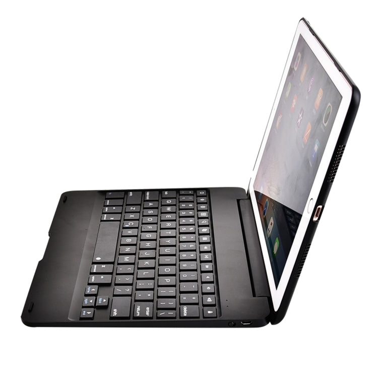 Für iPad Pro 9,7 Zoll / iPAD Air 2 Horizontale Klapp-Tablet-Hülle + Bluetooth Tastatur