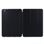 For iPad Pro 11 (2020) PC + PU Leather Tablet Case with Three-folding Holder, For iPad Pro 11 (2020)