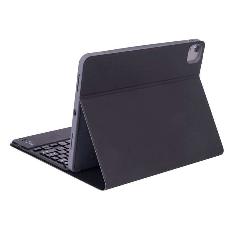 X-11BC Leder Hülle mit glatter Textur Abnehmbare Bluetooth Tastatur Tablet-Hülle für iPad Pro 11 Zoll 2020 / 2018, mit Touchpad & Stifthalter