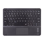 X-11BC Leder Hülle mit glatter Textur Abnehmbare Bluetooth Tastatur Tablet-Hülle für iPad Pro 11 Zoll 2020 / 2018, mit Touchpad & Stifthalter