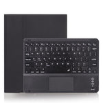 X-11BC Leder Hülle mit glatter Textur Abnehmbare Bluetooth Tastatur Tablet-Hülle für iPad Pro 11 Zoll 2020 / 2018, mit Touchpad & Stifthalter