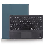 X-11BC Leder Hülle mit glatter Textur Abnehmbare Bluetooth Tastatur Tablet-Hülle für iPad Pro 11 Zoll 2020 / 2018, mit Touchpad & Stifthalter