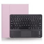 X-11BC Leder Hülle mit glatter Textur Abnehmbare Bluetooth Tastatur Tablet-Hülle für iPad Pro 11 Zoll 2020 / 2018, mit Touchpad & Stifthalter
