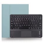X-11BC Leder Hülle mit glatter Textur Abnehmbare Bluetooth Tastatur Tablet-Hülle für iPad Pro 11 Zoll 2020 / 2018, mit Touchpad & Stifthalter