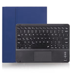 X-11BC Leder Hülle mit glatter Textur Abnehmbare Bluetooth Tastatur Tablet-Hülle für iPad Pro 11 Zoll 2020 / 2018, mit Touchpad & Stifthalter