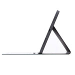 X-11BS Skin Einfarbiges Textur Abnehmbares Bluetooth-Tastatur-Tablet-Case für iPad Pro 11 Zoll 2020 / 2018, mit Stifthalter & Hintergrundbeleuchtung, Weiße Tastatur