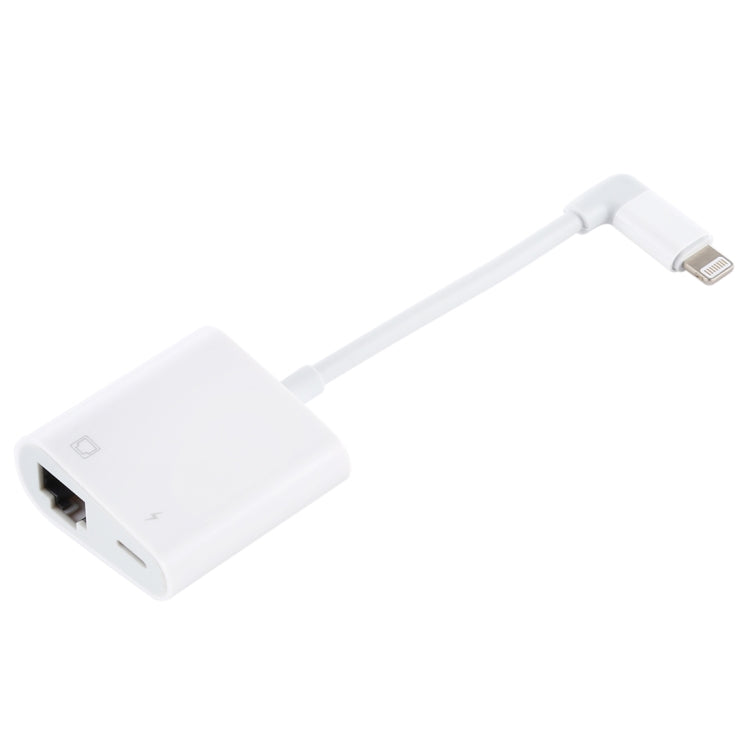 NK-1035 Ethernet-Anschluss + 8-Pin Buchse zu 8-Pin Winkelstecker Funktionsadapter