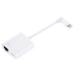 NK-1035 Ethernet-Anschluss + 8-Pin Buchse zu 8-Pin Winkelstecker Funktionsadapter