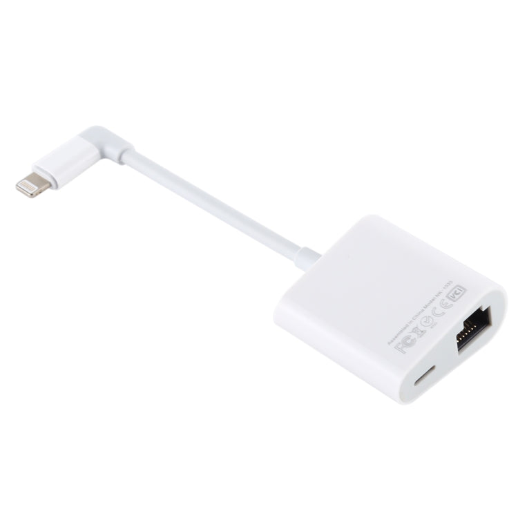 NK-1035 Ethernet-Anschluss + 8-Pin Buchse zu 8-Pin Winkelstecker Funktionsadapter