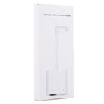 NK-1035 Ethernet-Anschluss + 8-Pin Buchse zu 8-Pin Winkelstecker Funktionsadapter