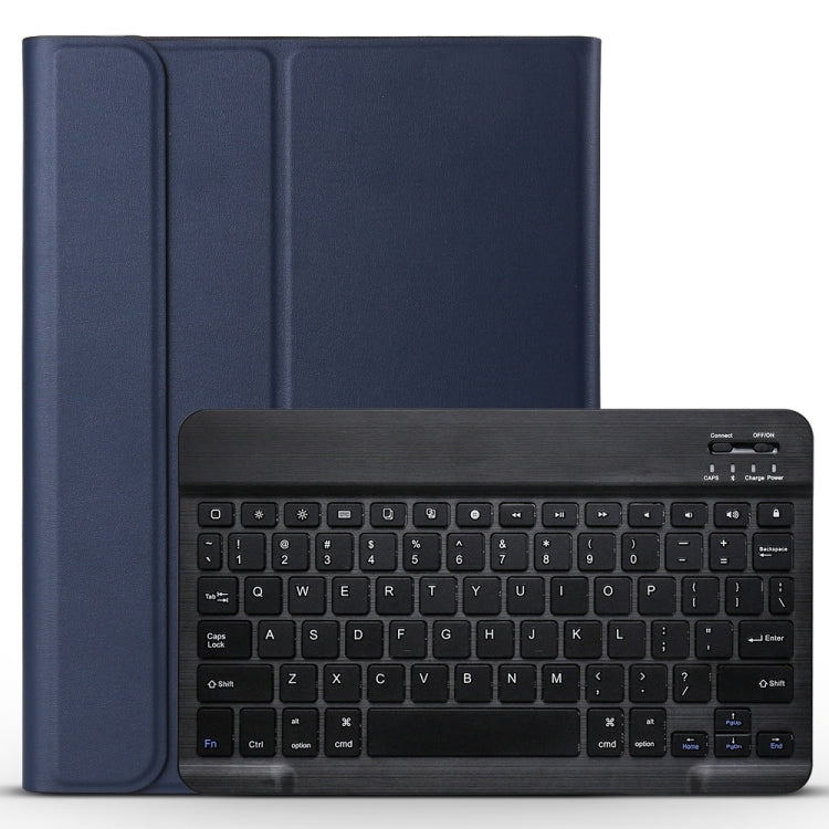 A11 Bluetooth 3.0 Ultradünne ABS Abnehmbare Bluetooth Tastatur Leder Tablet-Hülle mit Halter für iPad Pro 11 2022 / 2021 / Air 5 / Air 4, Für iPad Pro 11 2022 / 2021 / Air 5 / Air 4