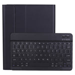A11B Bluetooth 3.0 Ultradünne ABS Abnehmbare Bluetooth Tastatur Leder Tablet-Hülle mit Halter & Stifthalter für iPad Pro 11 2022 / 2021 / Air 5 / Air 4, Für iPad Pro 11 2022 / 2021 / Air 5 / Air 4