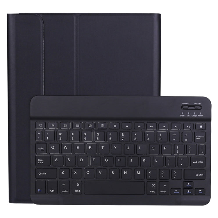 A11B Bluetooth 3.0 Ultradünne ABS Abnehmbare Bluetooth Tastatur Leder Tablet-Hülle mit Halter & Stifthalter für iPad Pro 11 2022 / 2021 / Air 5 / Air 4, Für iPad Pro 11 2022 / 2021 / Air 5 / Air 4