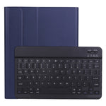 A11B Bluetooth 3.0 Ultradünne ABS Abnehmbare Bluetooth Tastatur Leder Tablet-Hülle mit Halter & Stifthalter für iPad Pro 11 2022 / 2021 / Air 5 / Air 4, Für iPad Pro 11 2022 / 2021 / Air 5 / Air 4