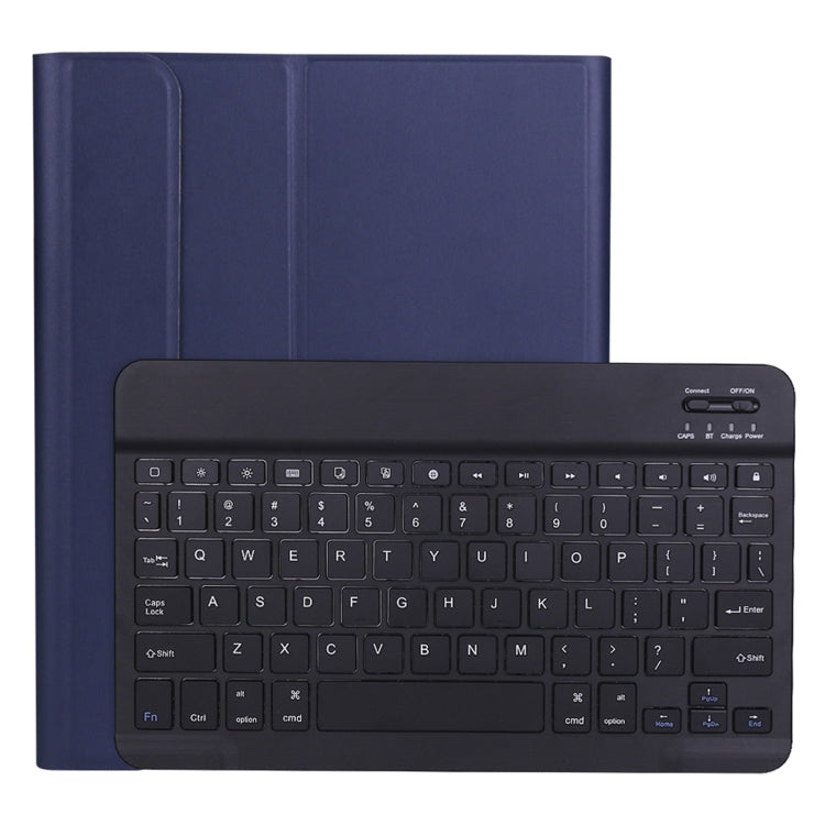 A11B Bluetooth 3.0 Ultradünne ABS Abnehmbare Bluetooth Tastatur Leder Tablet-Hülle mit Halter & Stifthalter für iPad Pro 11 2022 / 2021 / Air 5 / Air 4, Für iPad Pro 11 2022 / 2021 / Air 5 / Air 4