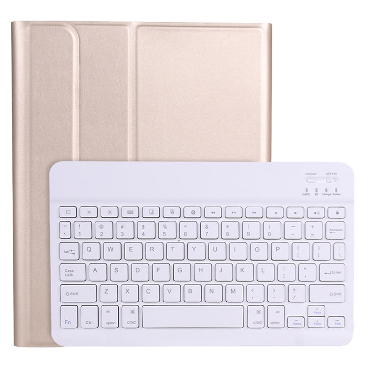A11B Bluetooth 3.0 Ultradünne ABS Abnehmbare Bluetooth Tastatur Leder Tablet-Hülle mit Halter & Stifthalter für iPad Pro 11 2022 / 2021 / Air 5 / Air 4, Für iPad Pro 11 2022 / 2021 / Air 5 / Air 4