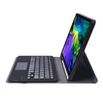 A11B-A Ultraleichte ABS abnehmbare Bluetooth-Tastatur-Tablet-Hülle mit Touchpad & Stifthalter und Halter für iPad Pro 11 2022 / 2021 / Air 5 / Air 4, Für iPad Pro 11 2022 / 2021 / Air 5 / Air 4