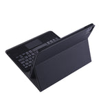 A11B-A Ultraleichte ABS abnehmbare Bluetooth-Tastatur-Tablet-Hülle mit Touchpad & Stifthalter und Halter für iPad Pro 11 2022 / 2021 / Air 5 / Air 4, Für iPad Pro 11 2022 / 2021 / Air 5 / Air 4