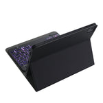 A11BS Ultraleichtes ABS Abnehmbares Bluetooth-Tastatur-Tablet-Case mit Hintergrundbeleuchtung & Stifthalter & Halter für iPad Pro 11 2022 / 2021 / Air 5 / Air 4, für iPad Pro 11 2022 / 2021 / Air 5 / Air 4