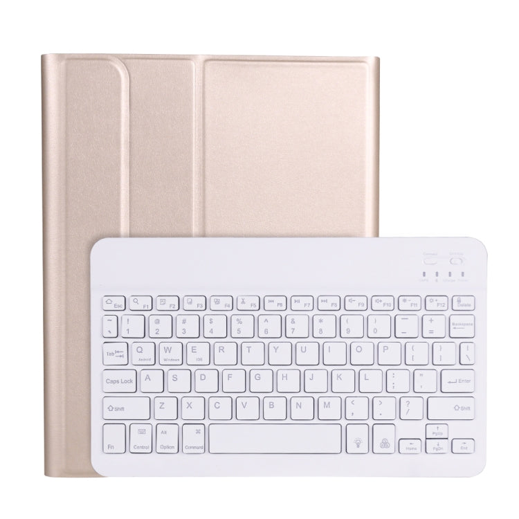 A11BS Ultraleichtes ABS Abnehmbares Bluetooth-Tastatur-Tablet-Case mit Hintergrundbeleuchtung & Stifthalter & Halter für iPad Pro 11 2022 / 2021 / Air 5 / Air 4, für iPad Pro 11 2022 / 2021 / Air 5 / Air 4
