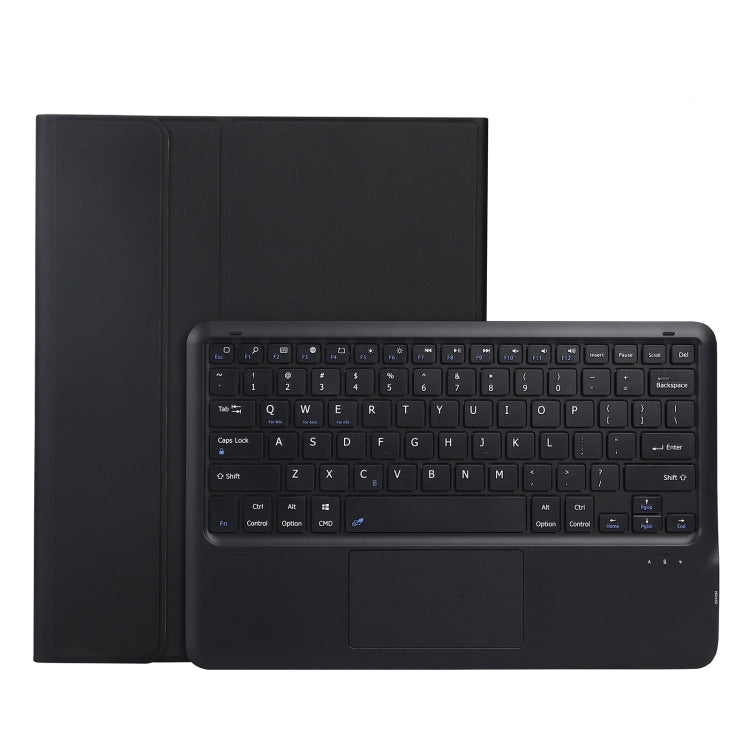 A12B-A Ultraleichte ABS abnehmbare Bluetooth-Tastatur-Tablet-Hülle mit Touchpad & Stifthalter und Halter für iPad Air 13 2024 / 2025 / Pro 12,9 2021